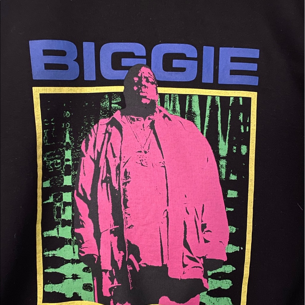 Biggie Smalls hoodie